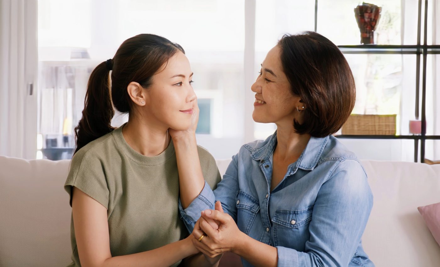 Teens with supportive families are more likely to be kind