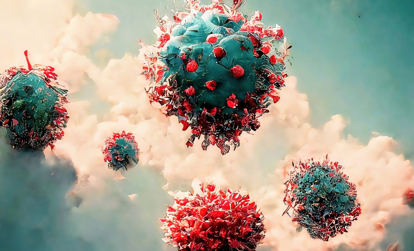 Pathogens ride high-altitude winds over vast distances