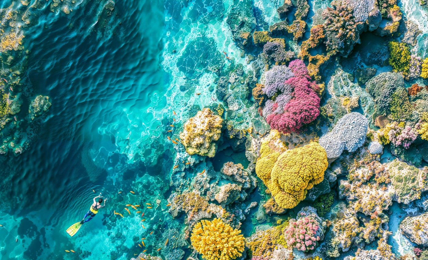 Feeding corals can help them recover from heat stress