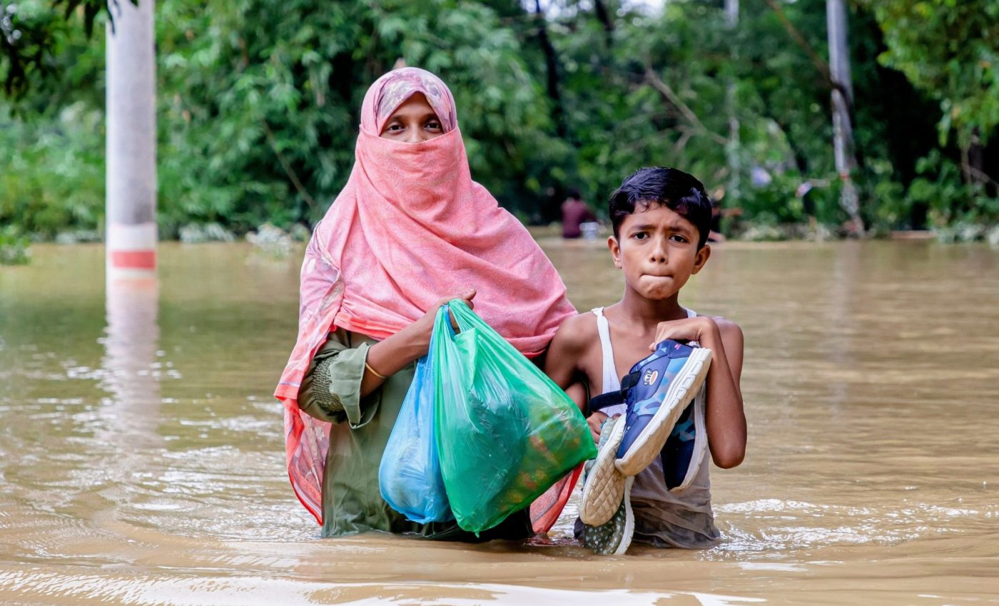 Report: Earth is headed for an 'irreversible climate disaster'