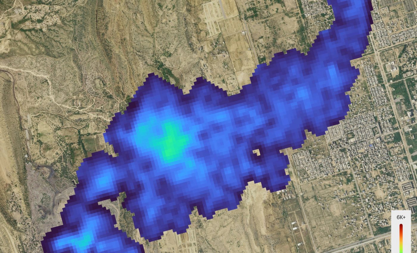 Carbon Mapper satellite pinpoints greenhouse gas hotspots