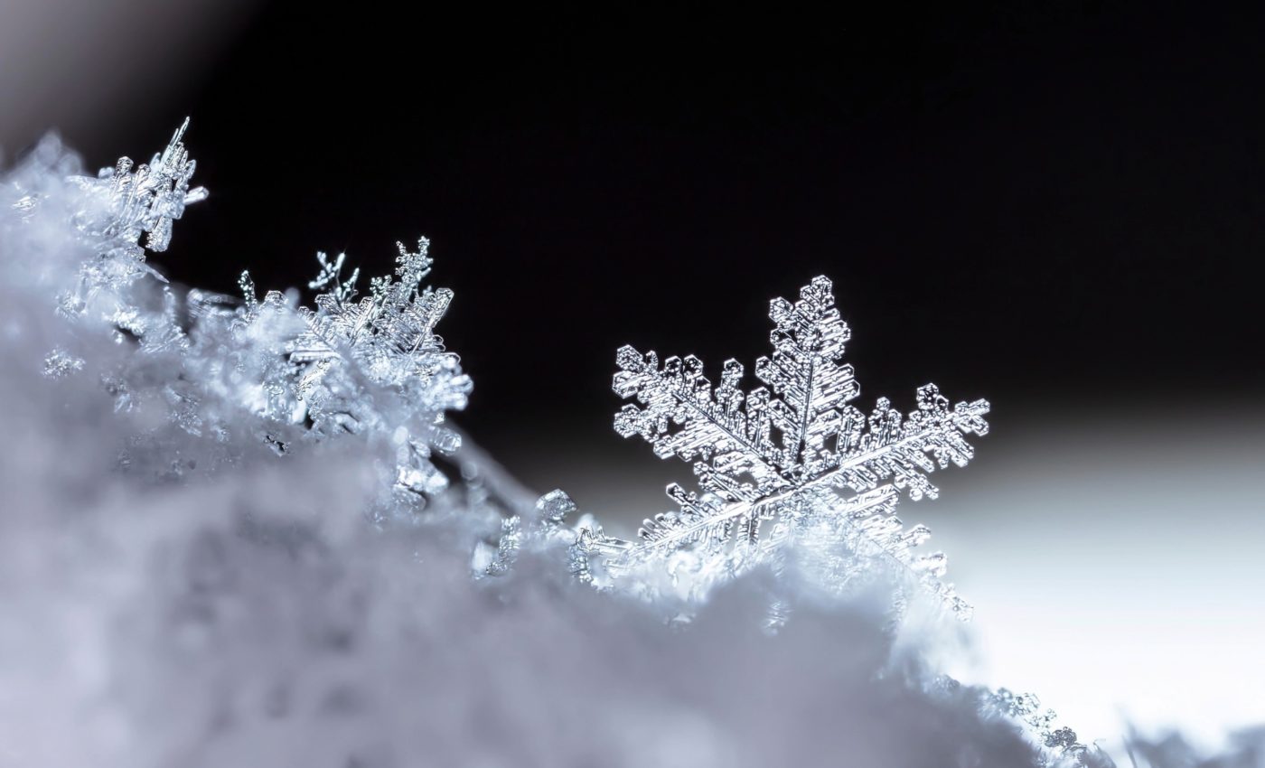 Snowflake patterns can help predict rainfall