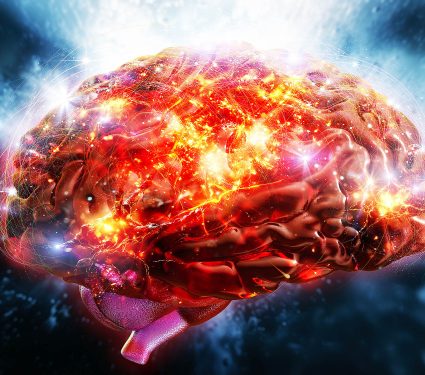 Human,Brain,Neuron,Activity.,Brain,3d,Neural,Network.,Neurological,Functions,