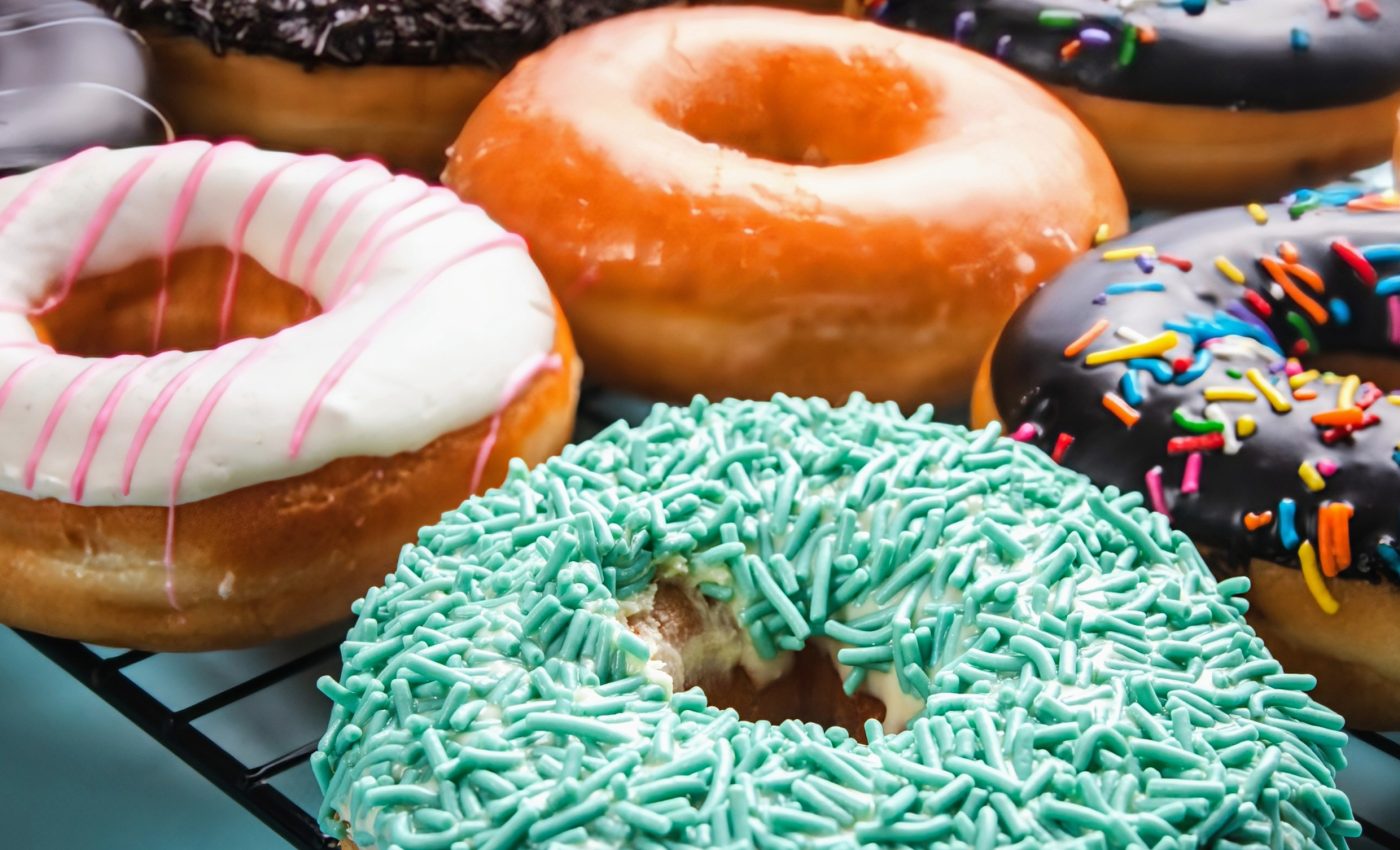 The average American consumes 80 pounds of sugar per year