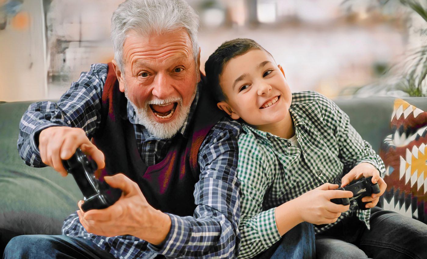 Video games can rewind the clock on cognitive performance 