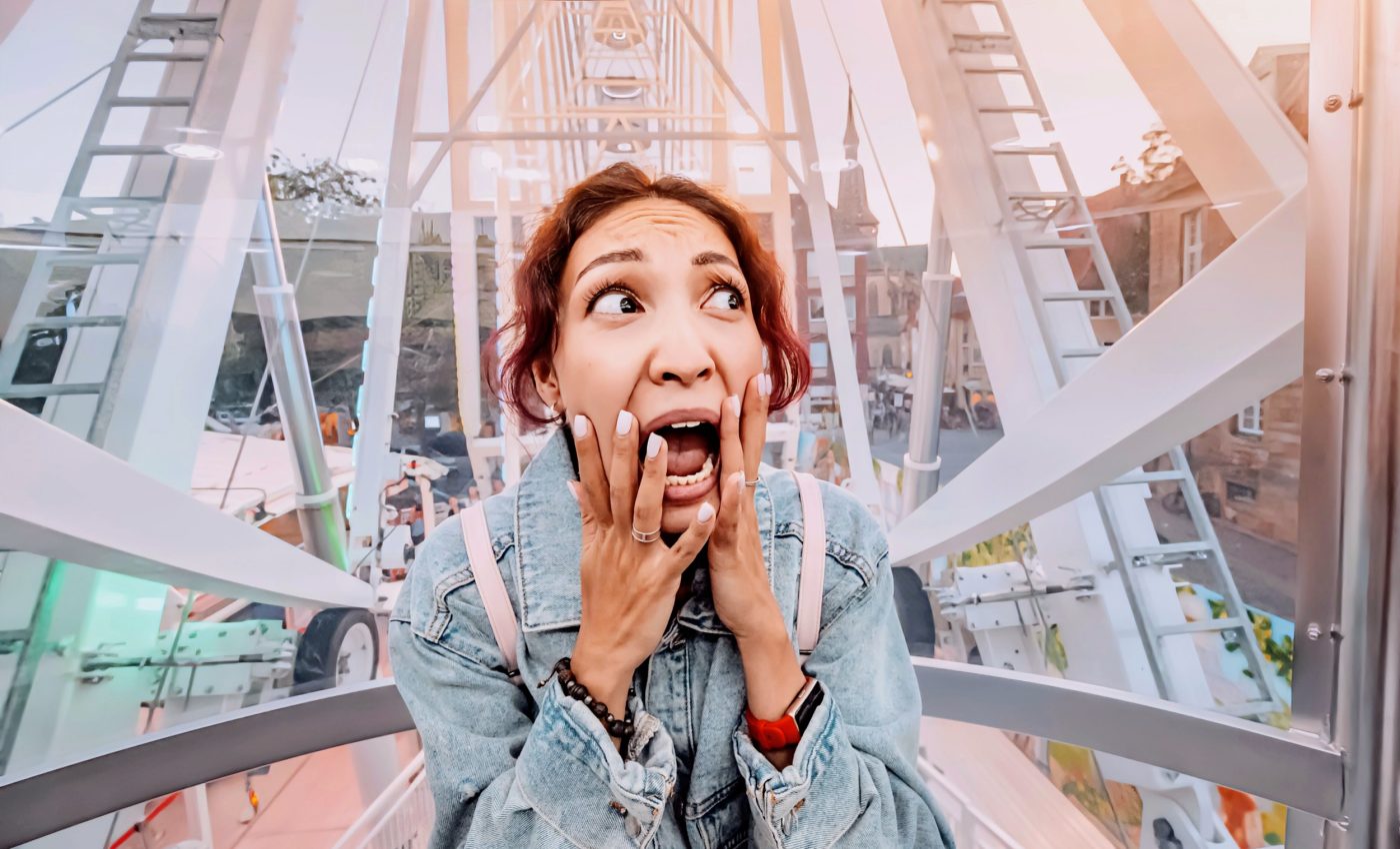 Spiders, heights, or public speaking: Each fear has a unique place in the brain