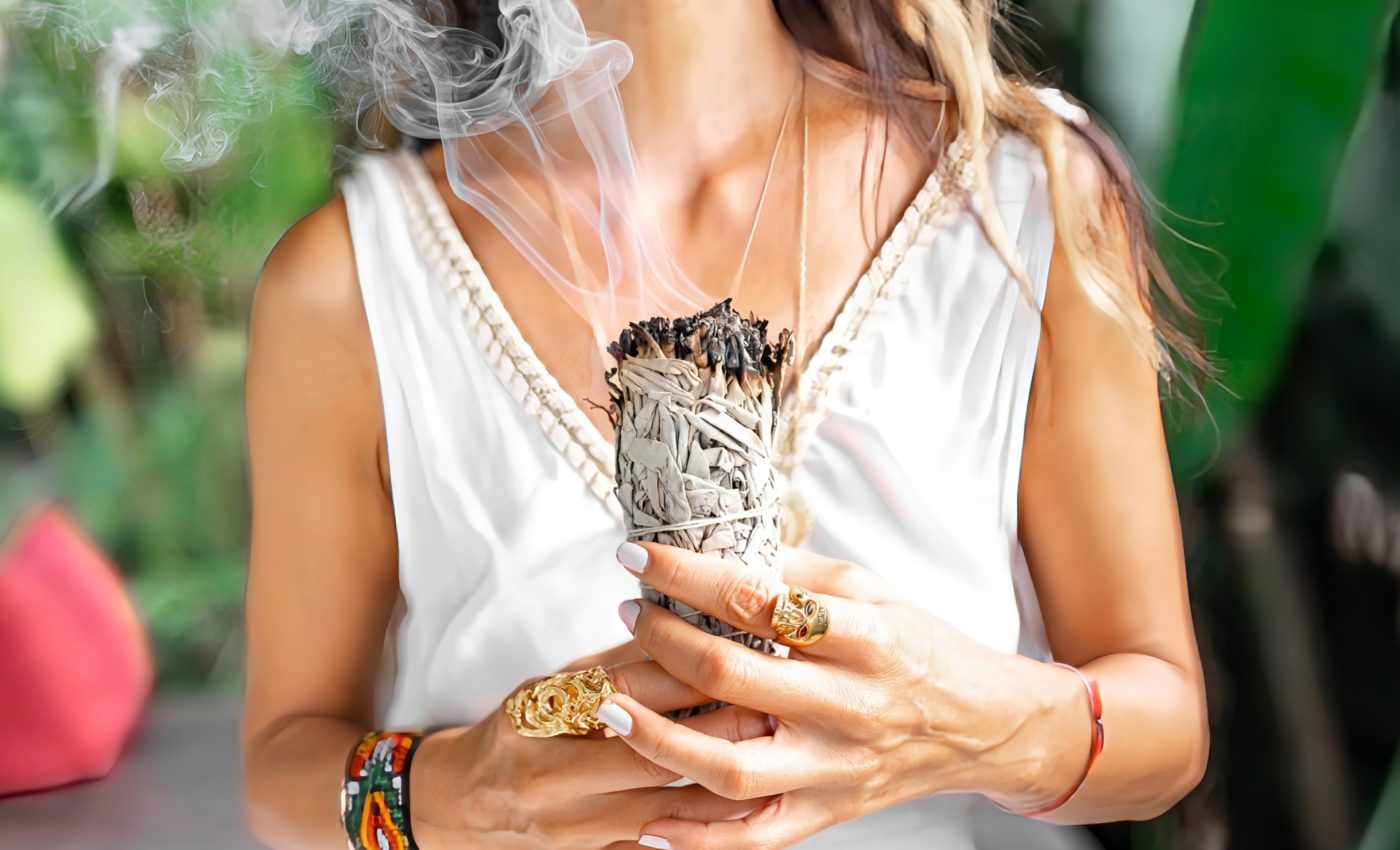 The real impact of burning 'magic' herbs in spiritual rituals