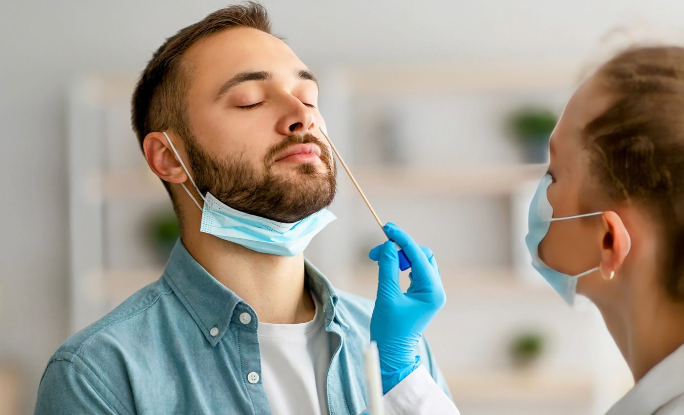 Nasal swab test can predict severe COVID-19 infections