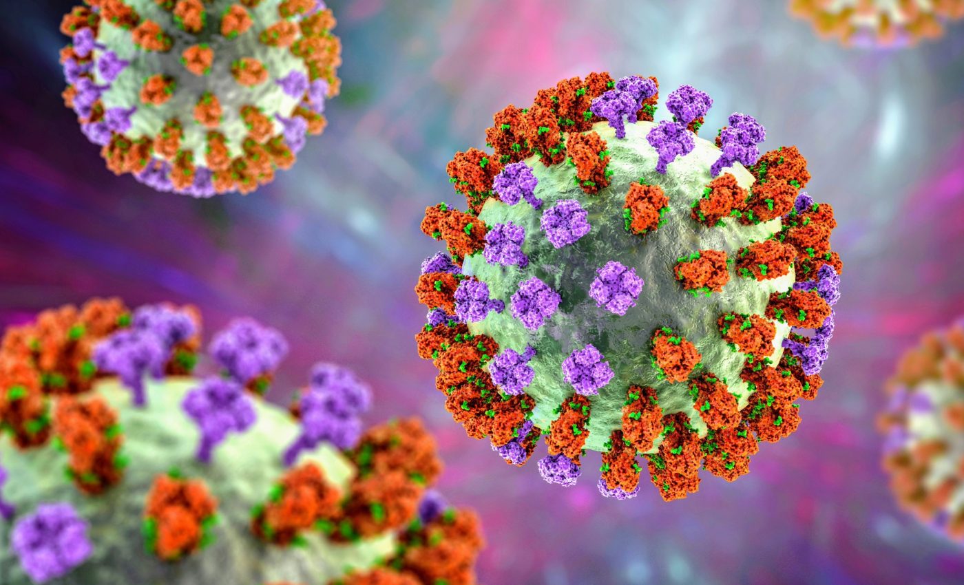 How did the COVID pandemic influence the seasonal flu?