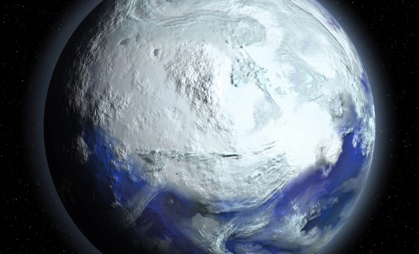 Ancient rocks suggest that Earth was once a 'snowball'