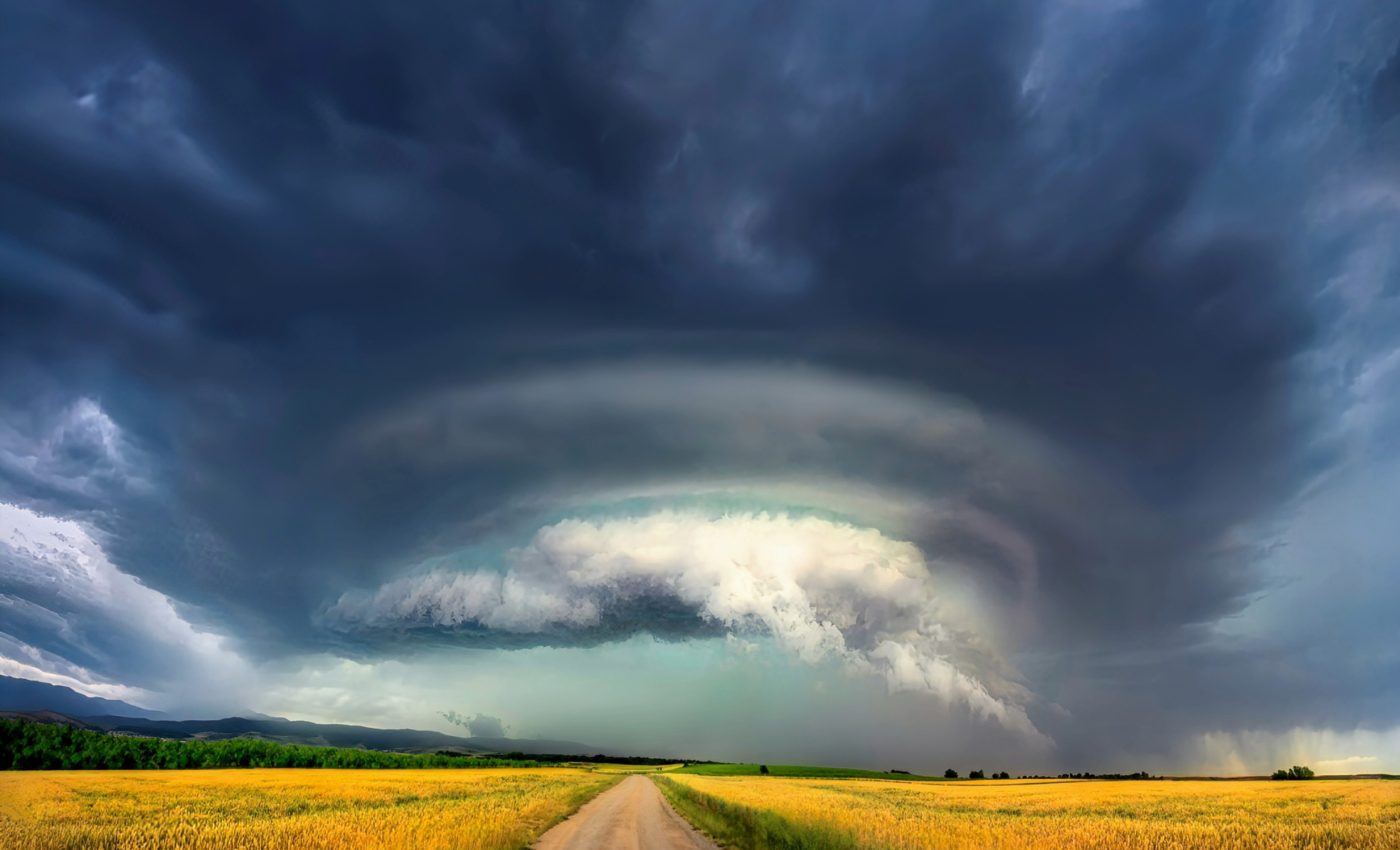 Electric field signals can help us predict extreme weather