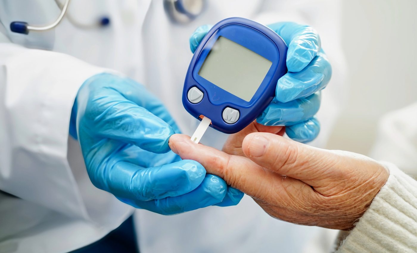 Global diabetes rate has doubled, reaching over 800 million