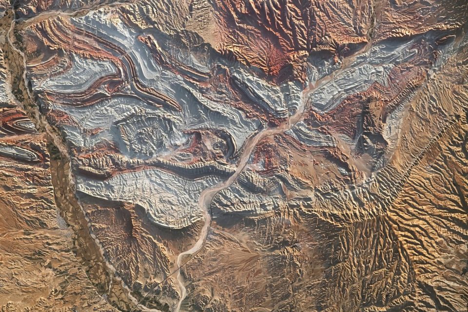The Aladaghlar Mountains of northwestern Iran