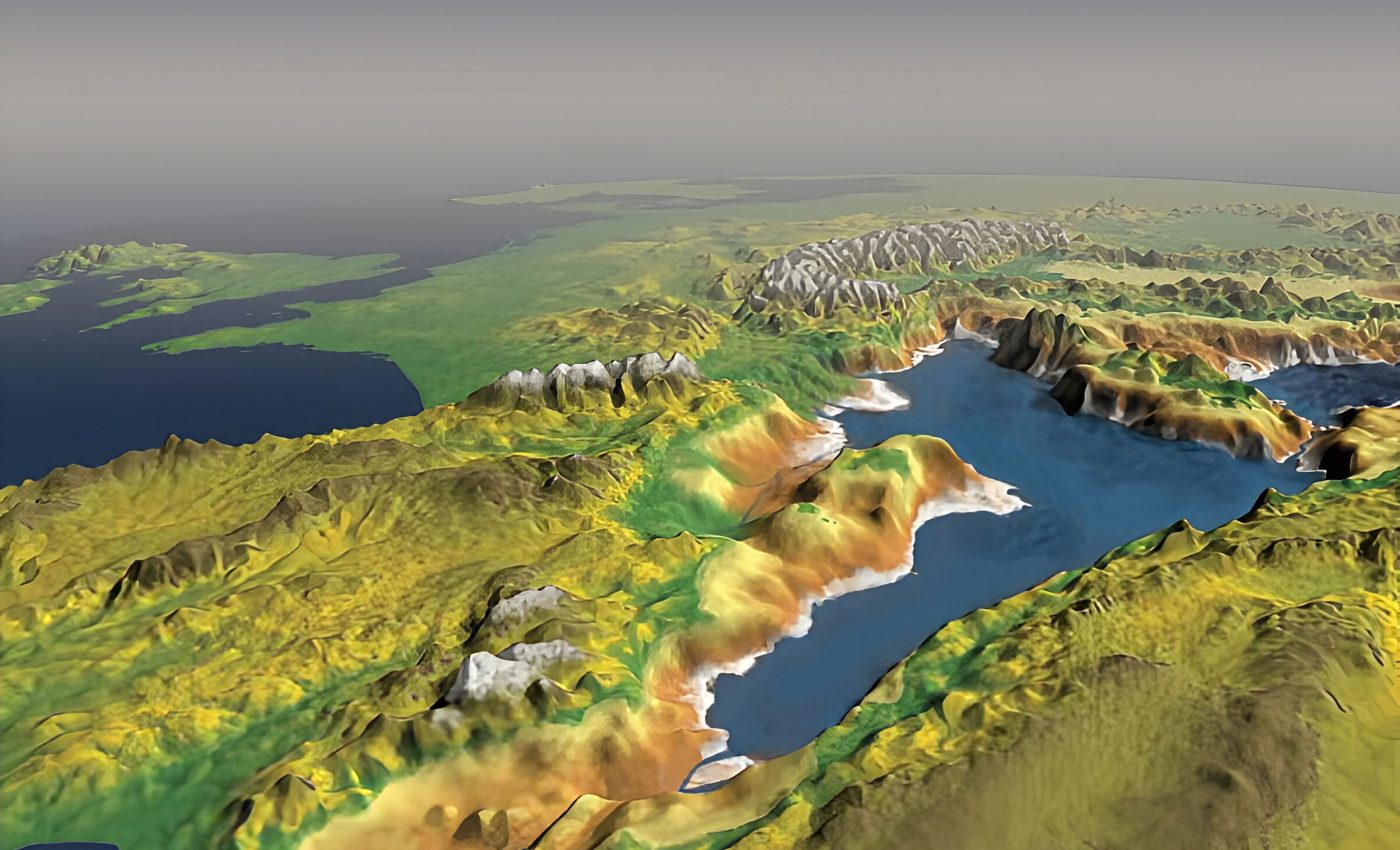 Mediterranean Sea lost almost all of its water, triggering a global crisis