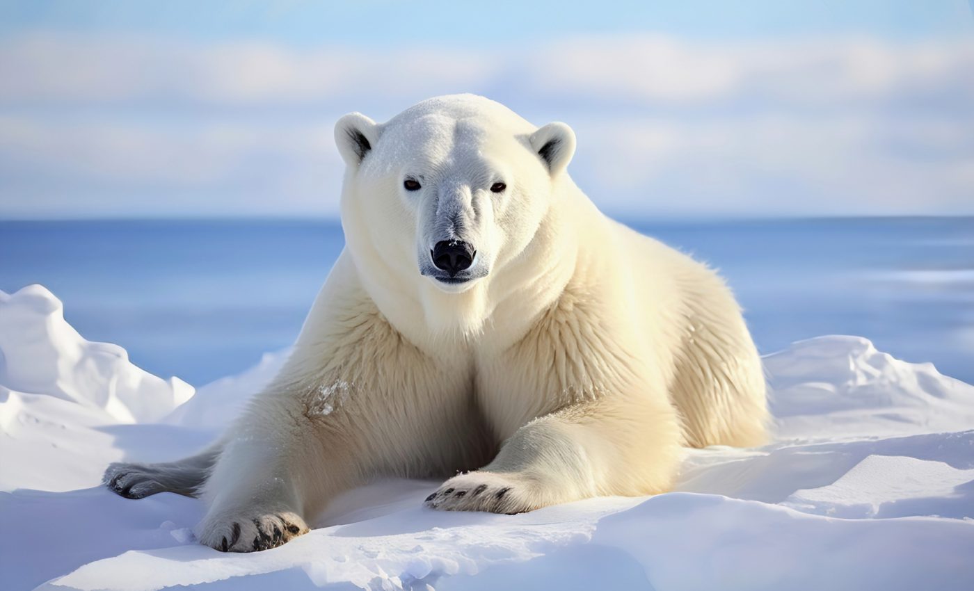 Were polar bears feasting on fish in Scotland 30,000 years ago?