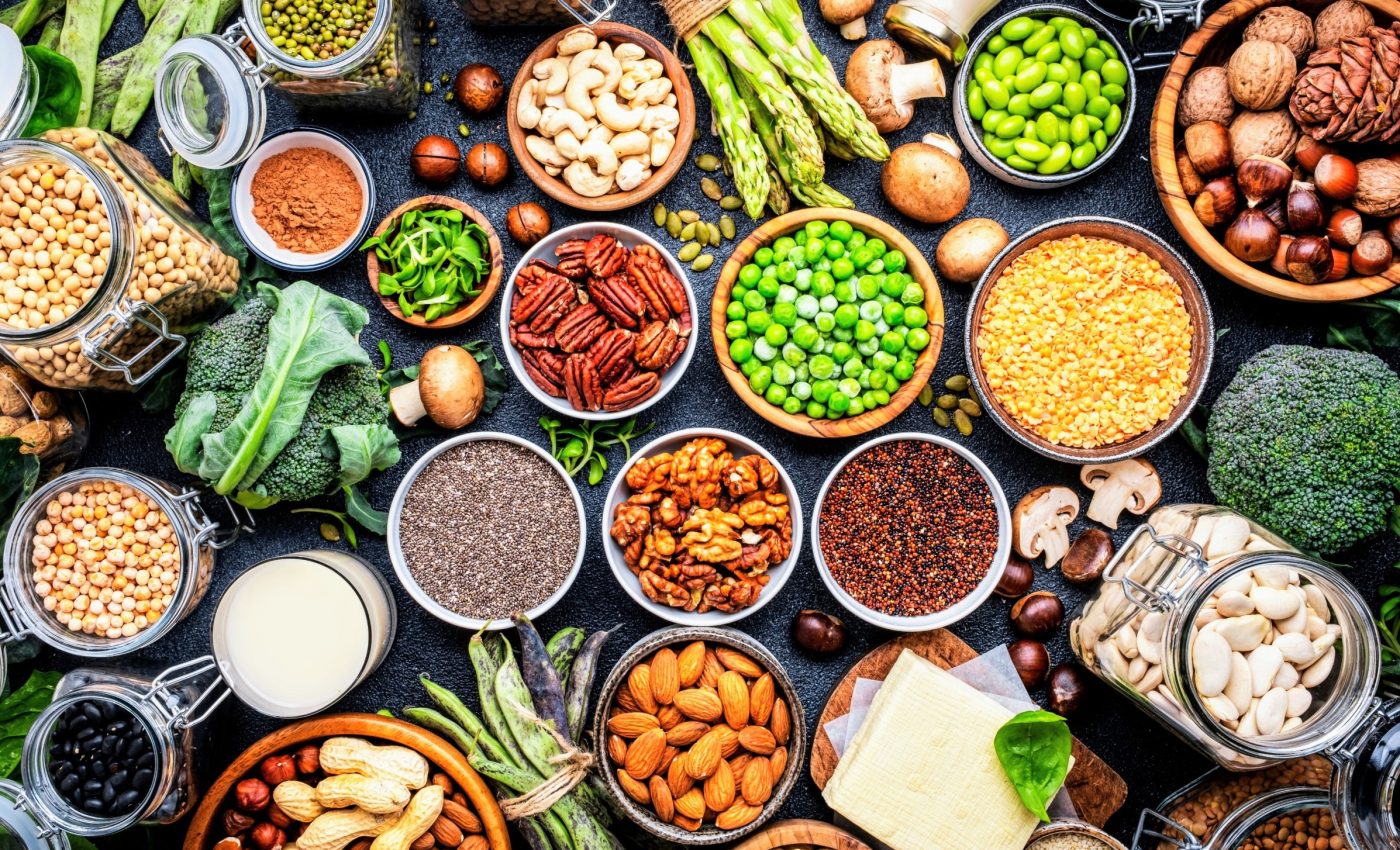 Eating more plant protein lowers the risk of heart disease 