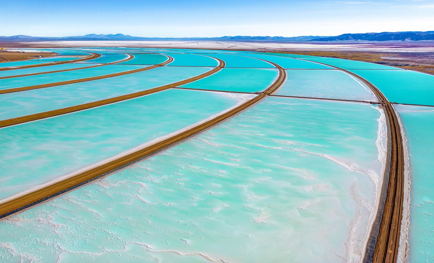 Massive lithium deposit, critical for making batteries, discovered in the U.S.