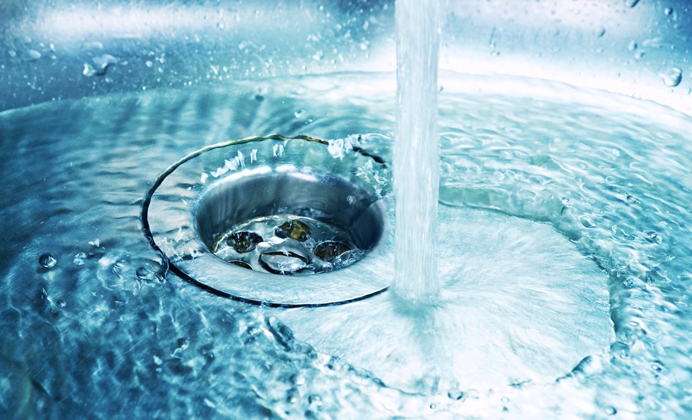 Household plumbing is full of microbial life that might be a health hazard