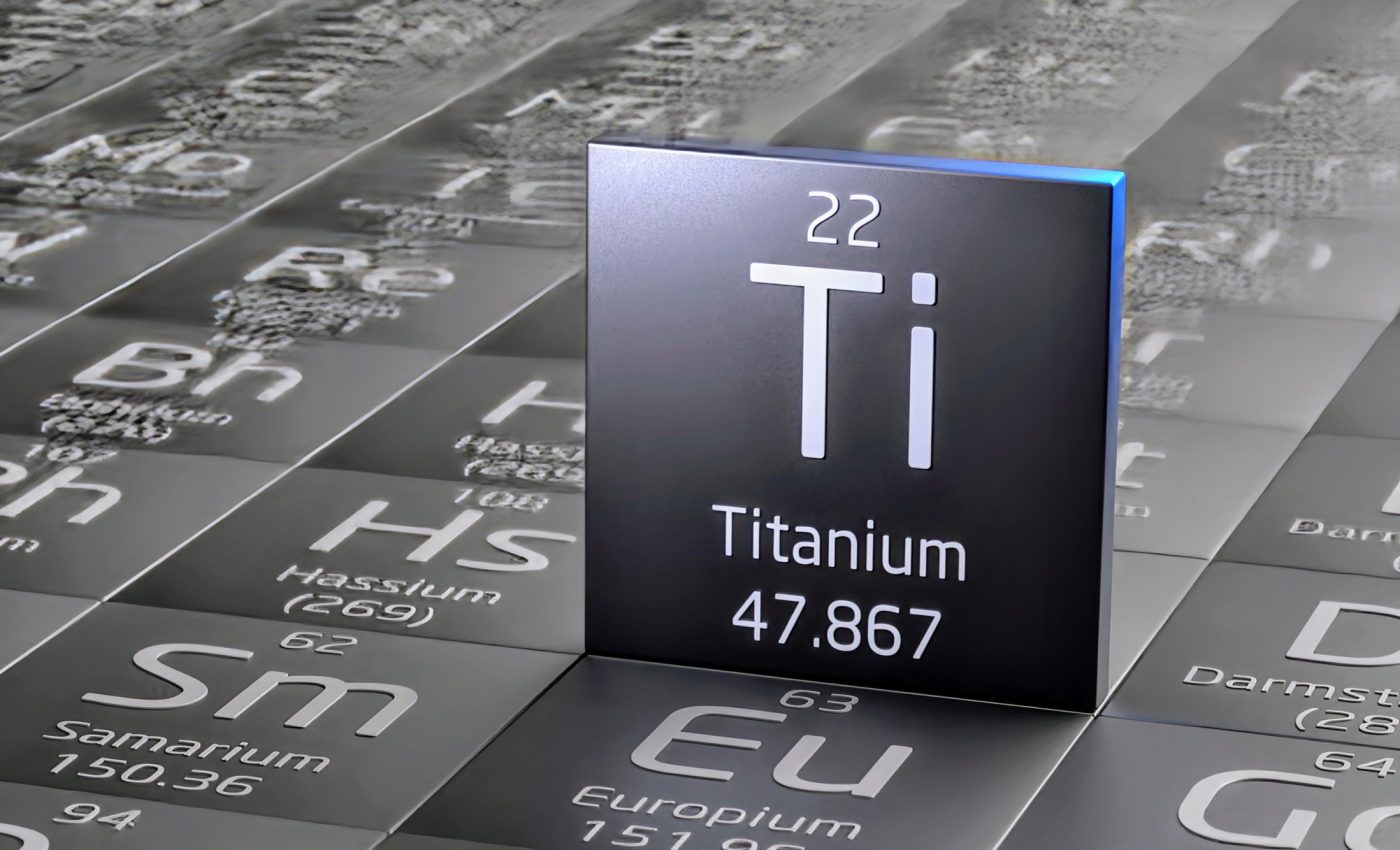 Titanium is a promising and abundant resource for carbon capture