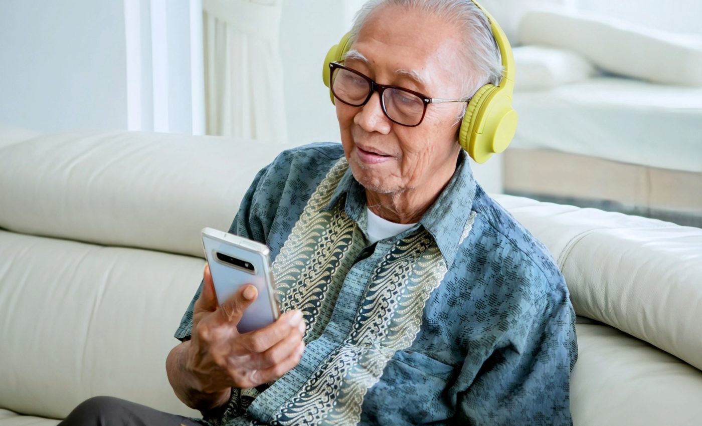 Music therapy reduces distress in people with dementia