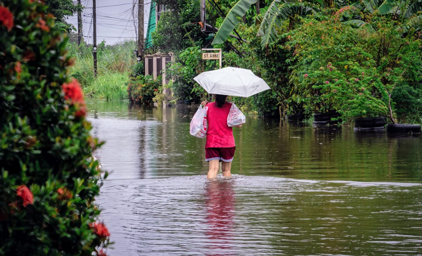 Extreme rainfall increases as a direct result of global warming