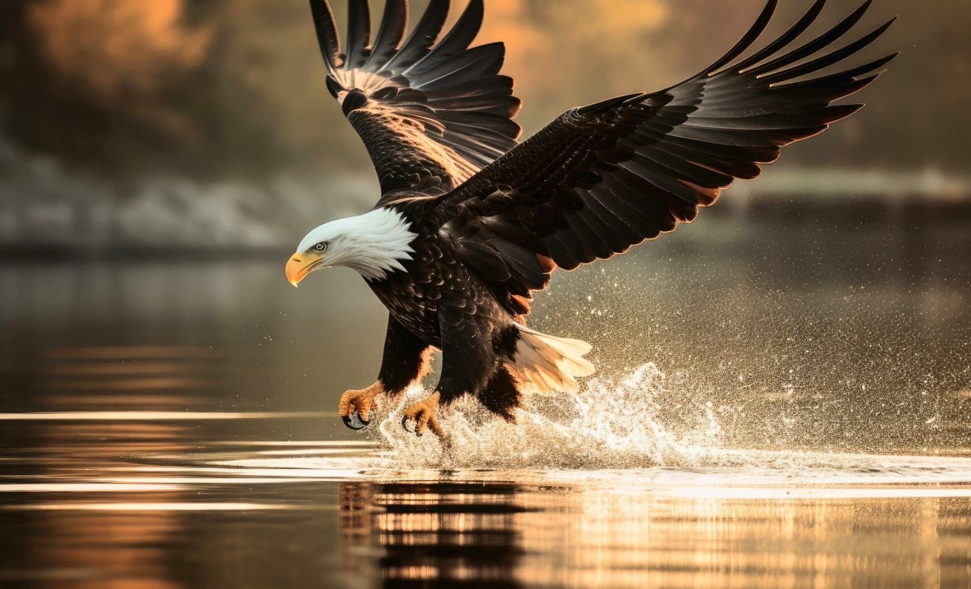 It's official: The bald eagle is the national bird of the United States 