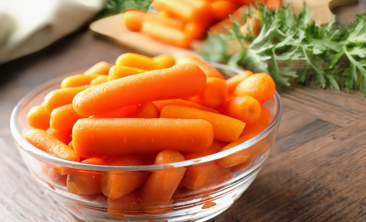 Carrots may help manage diabetes by improving gut health