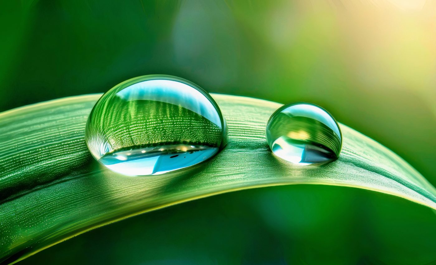 Water moves through plants and back into the atmosphere with unexpected speed