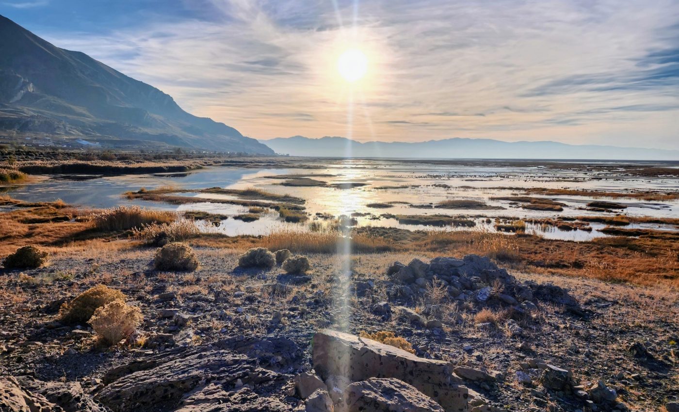 Great Salt Lake: Agriculture is draining a natural wonder