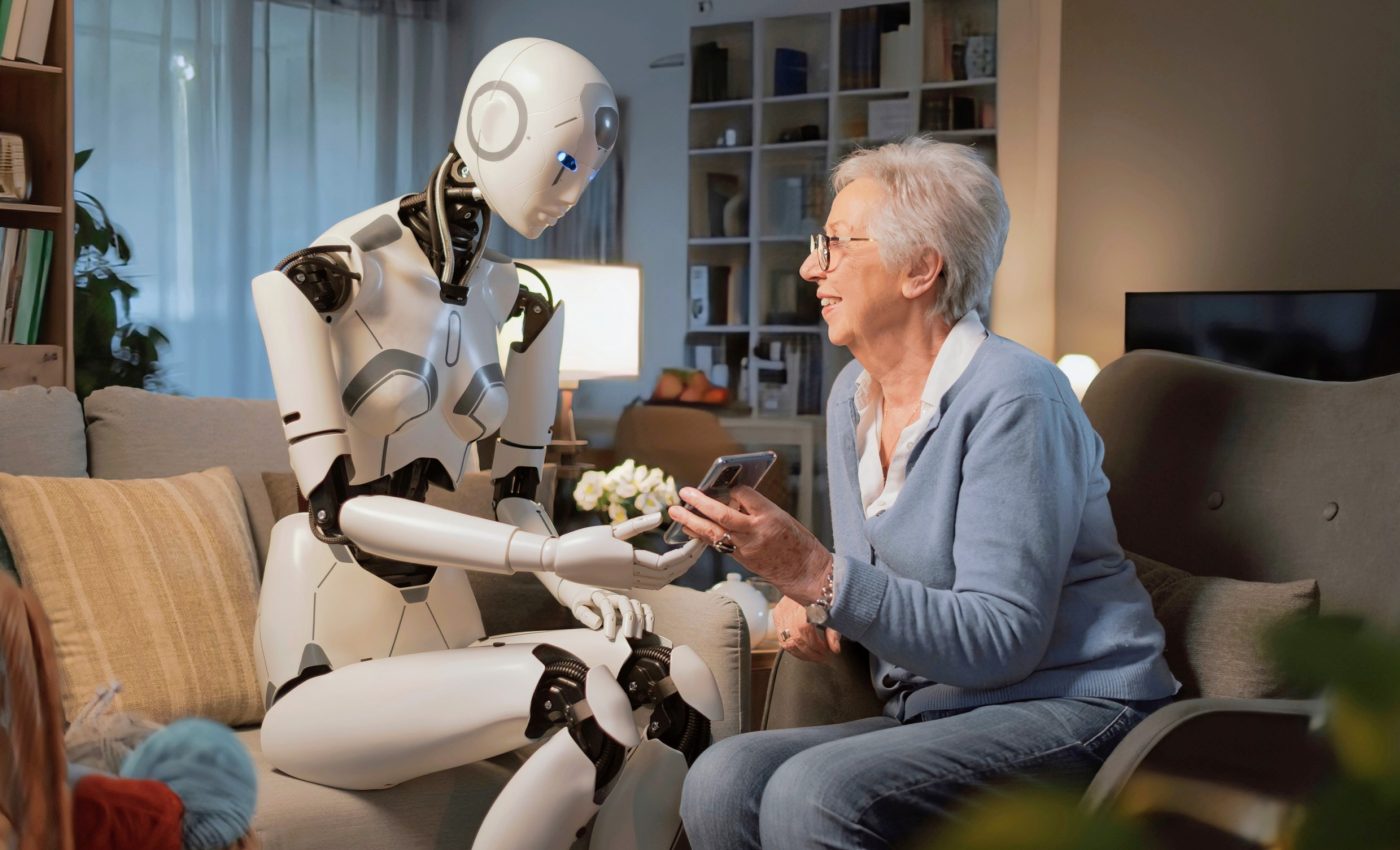 A glimpse of the future: Robots in nursing homes
