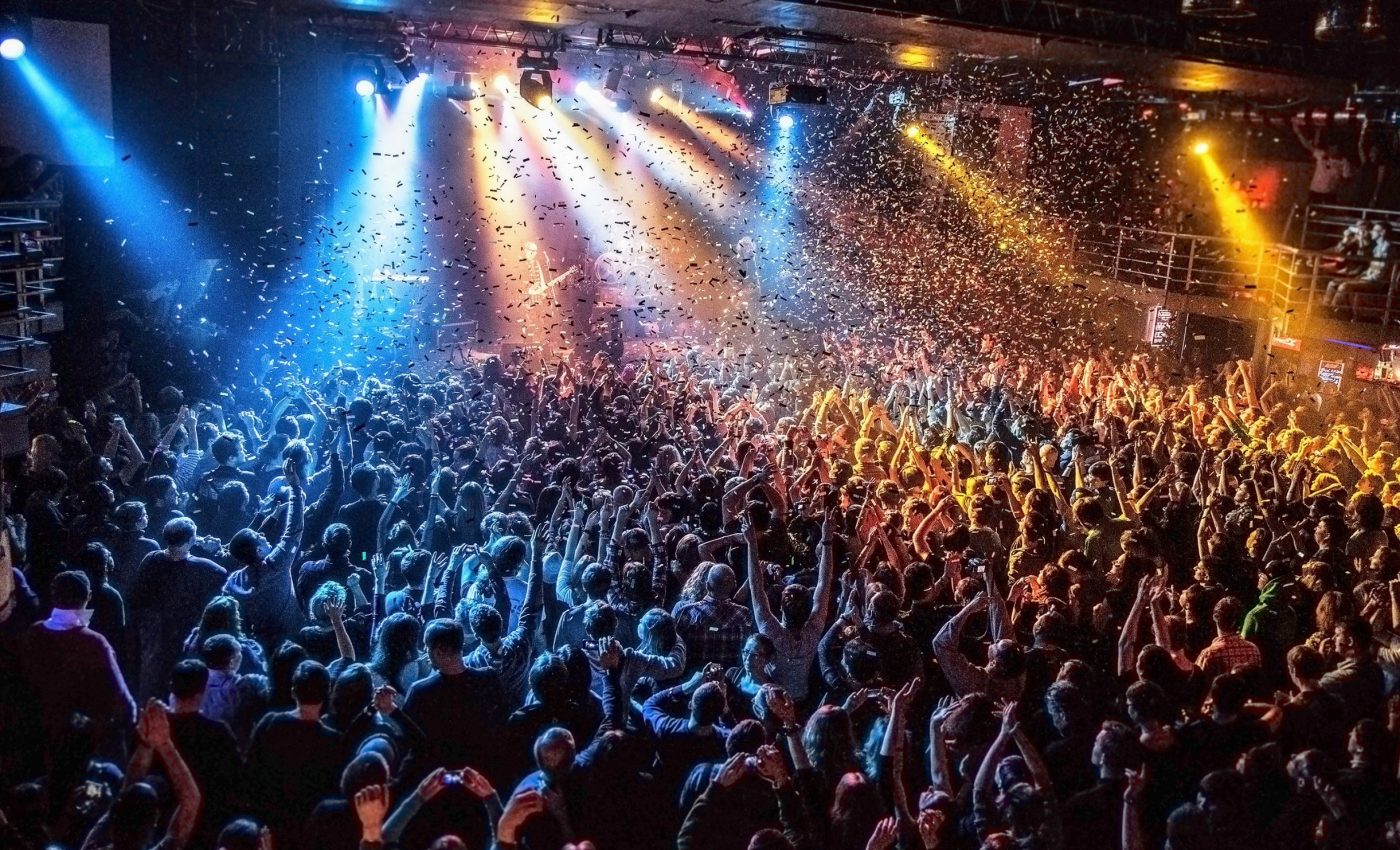 Live music connects people emotionally and physically