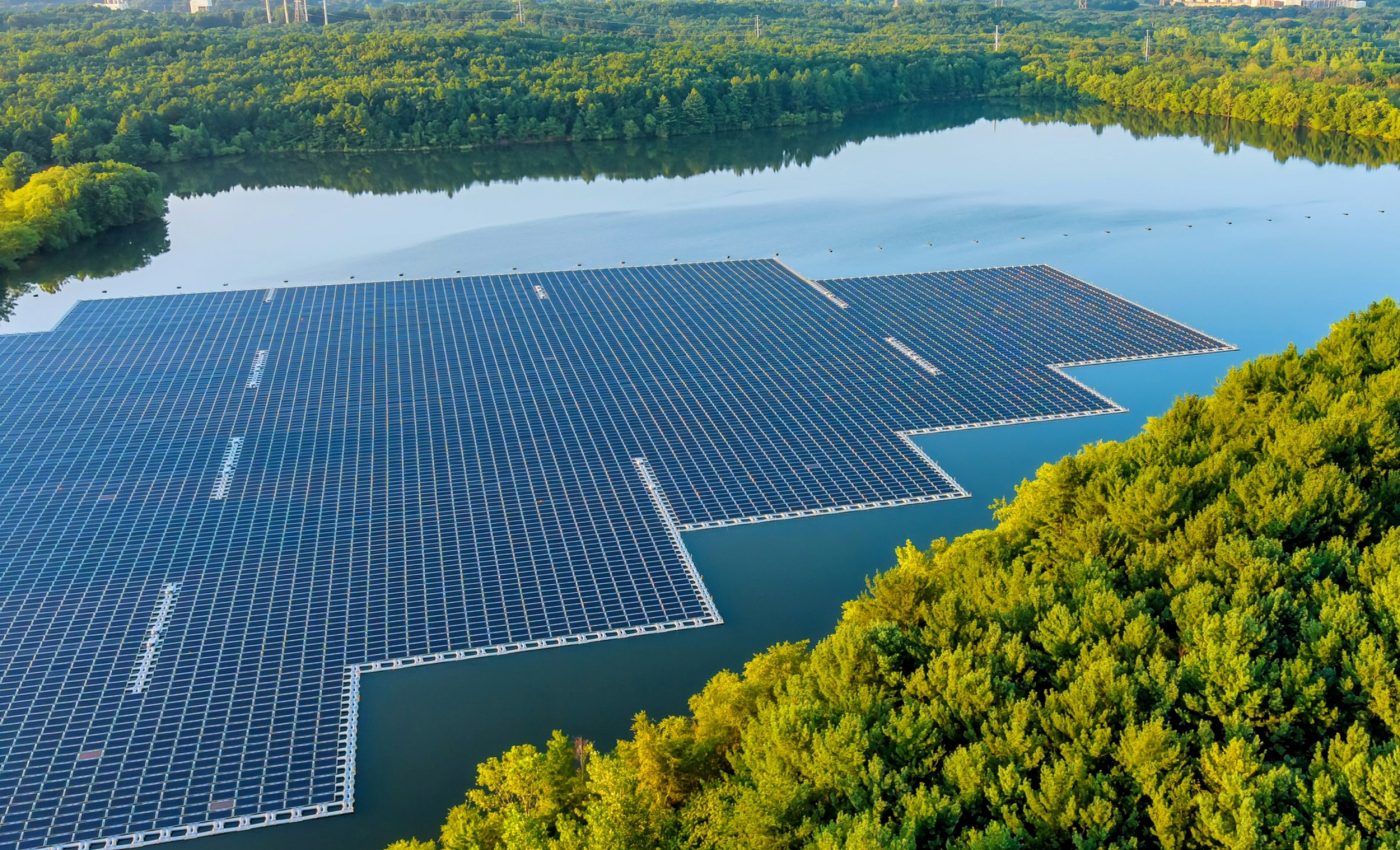 Floating solar panels could power every home in the U.S.