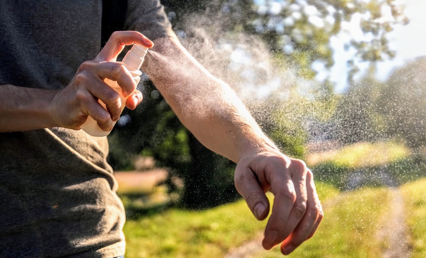 Mosquitoes bite more often during droughts to stay hydrated