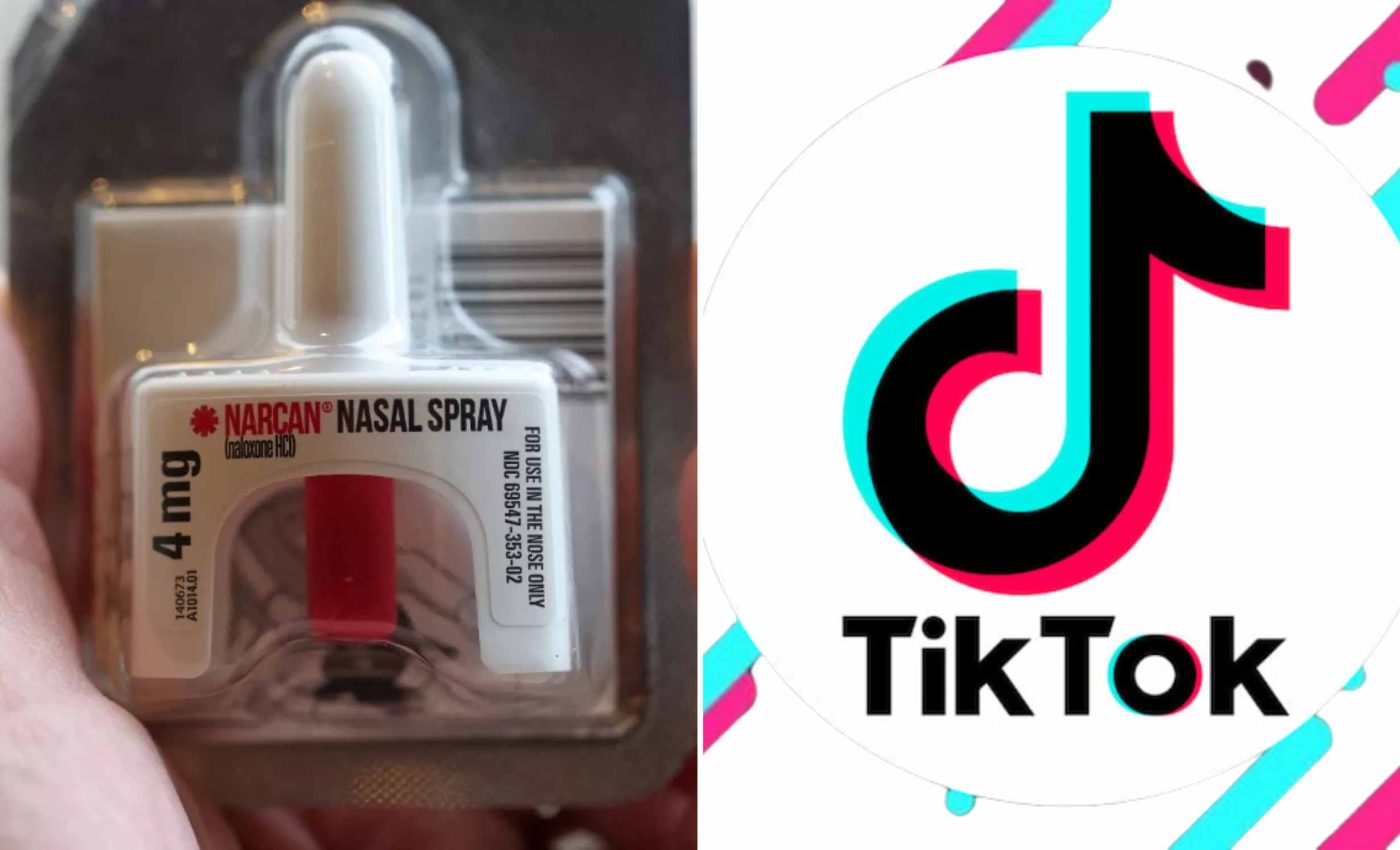 TikTok videos provide a lifeline to prevent opioid overdoses