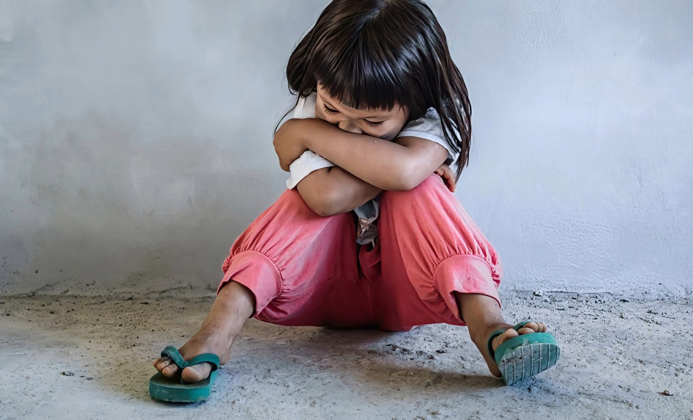 Children who were born into poverty struggle to control their emotions