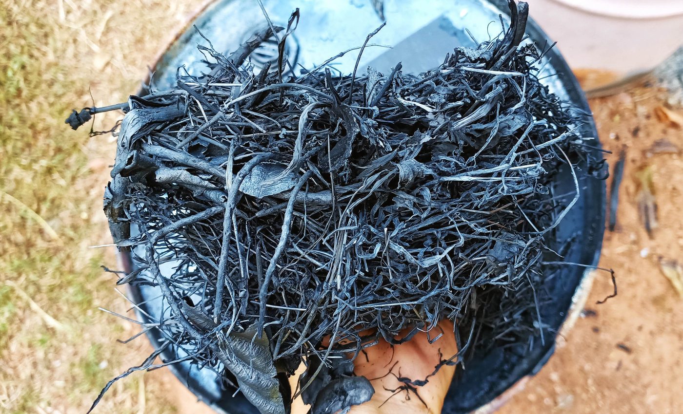What is 'biochar' and how can it help us mitigate climate change?