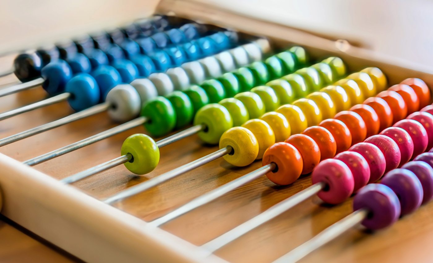 Math anxiety can be cured with colors