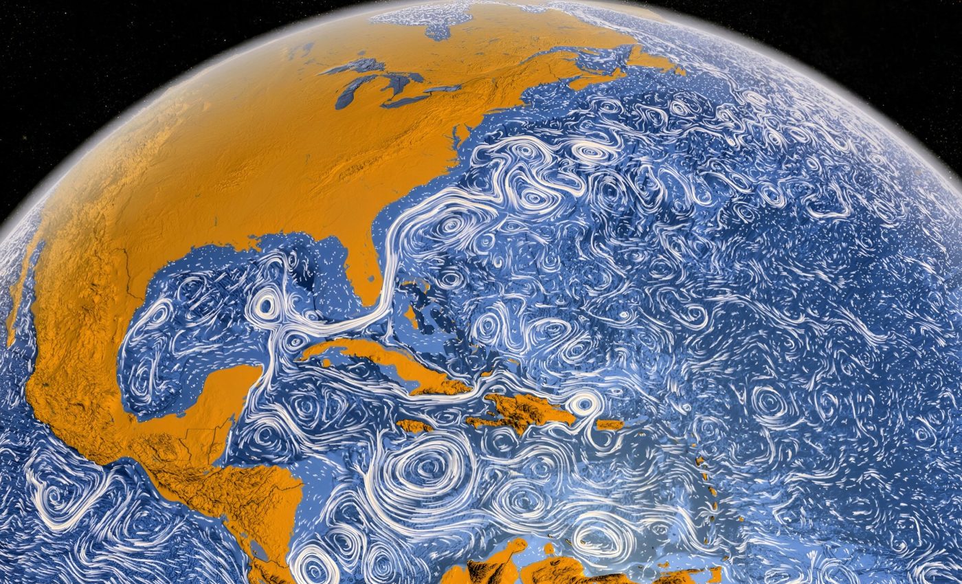 Ocean weather is affected by the atmosphere in unexpected ways