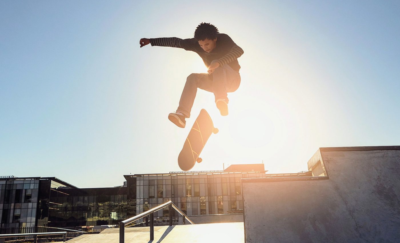 Listening to the streets: Skateboarding is an experience shaped by sound