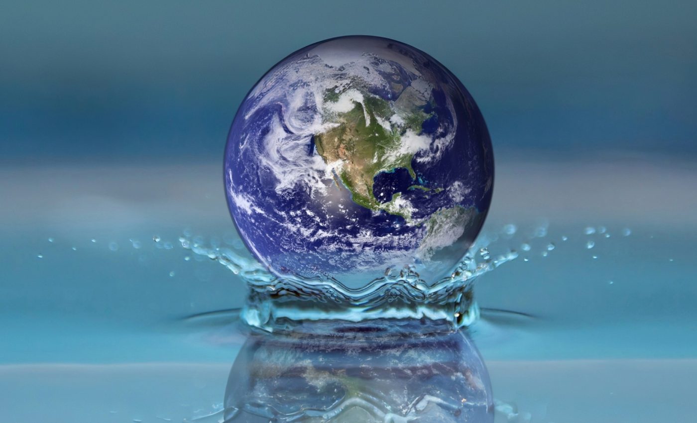 Water arrived on Earth gradually over time, not in one big event