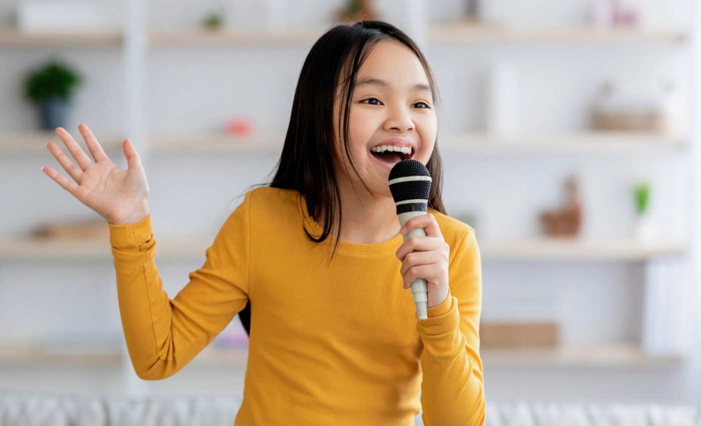 Finding their voice: How singing empowers children