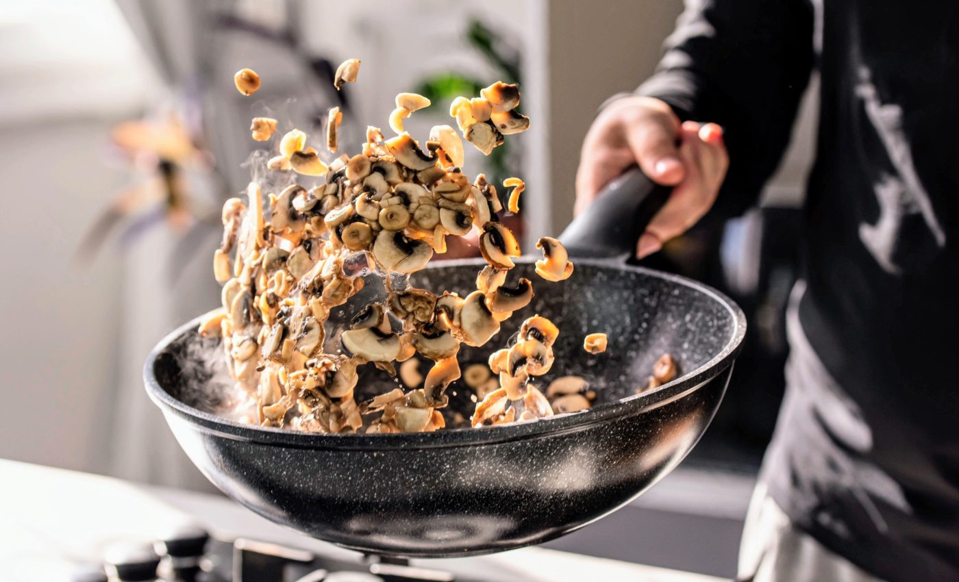 How mushrooms help the body fight off the flu