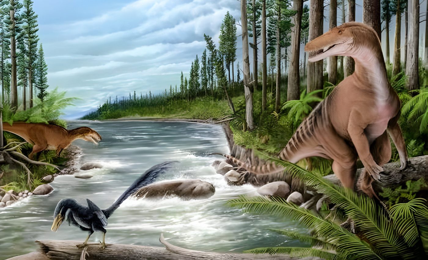 Fossils discovered in Australia rewrite dinosaur history