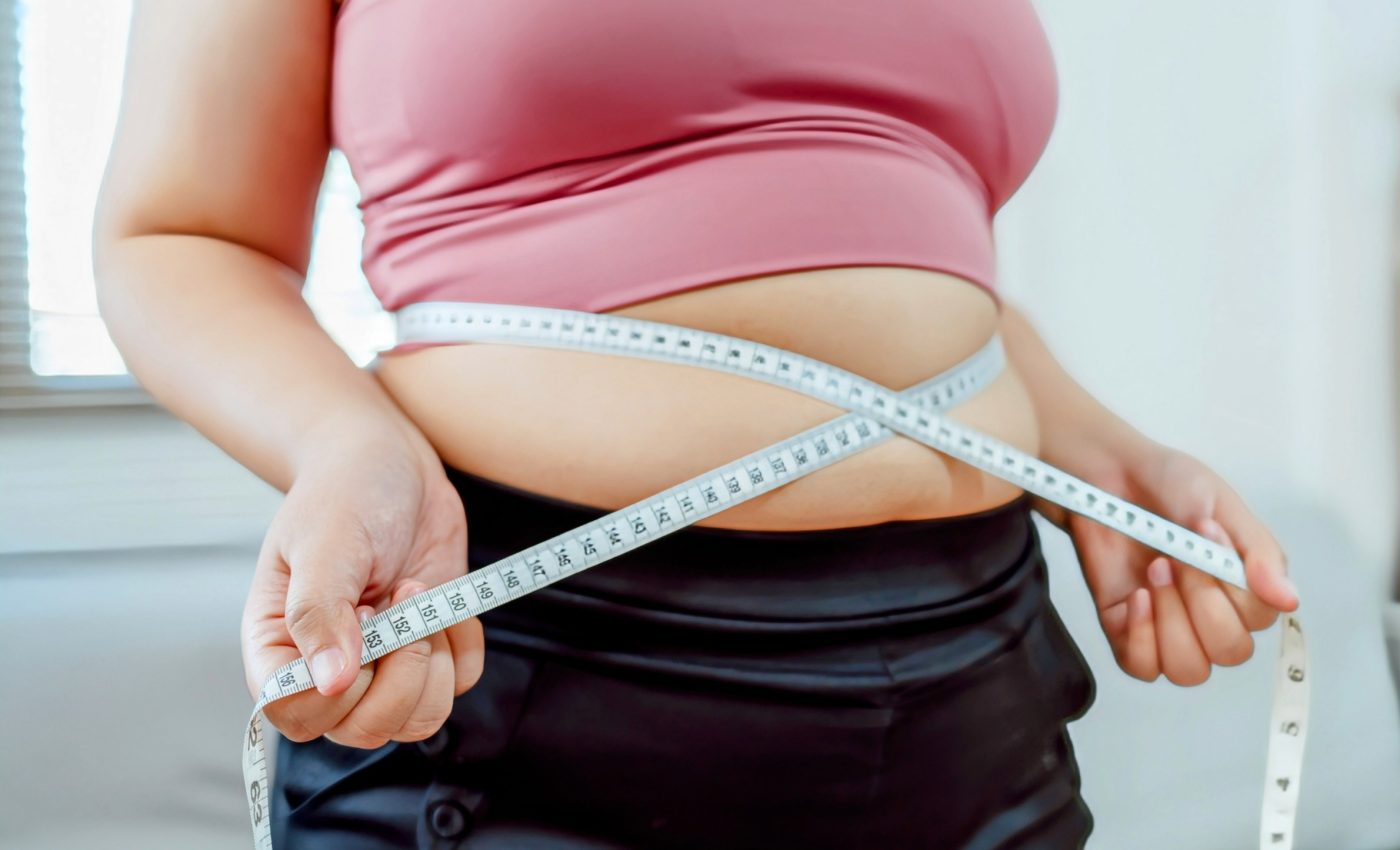 Moderate belly fat may actually boost brain health