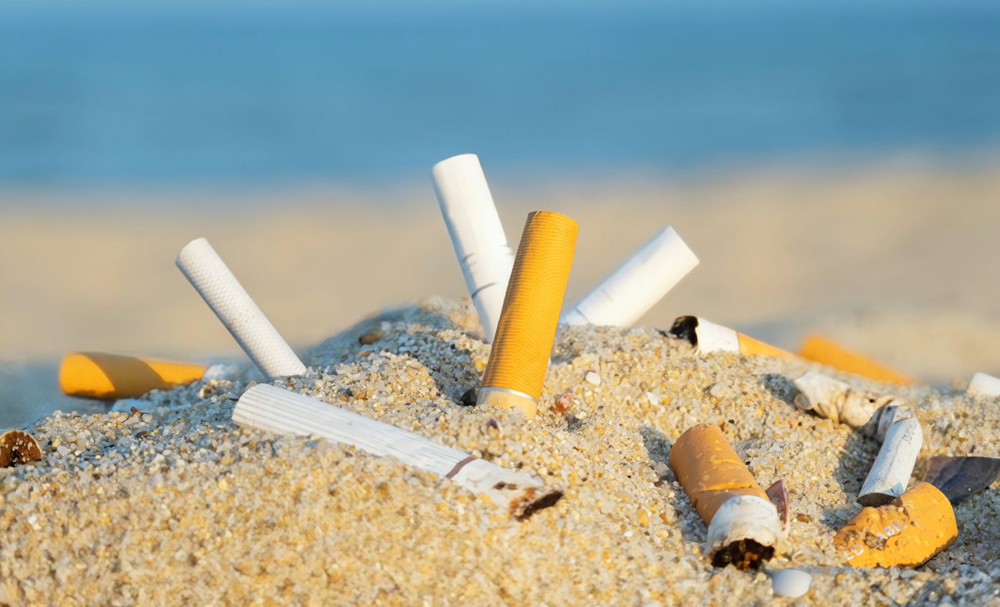 Cigarette waste fuels antibiotic resistance