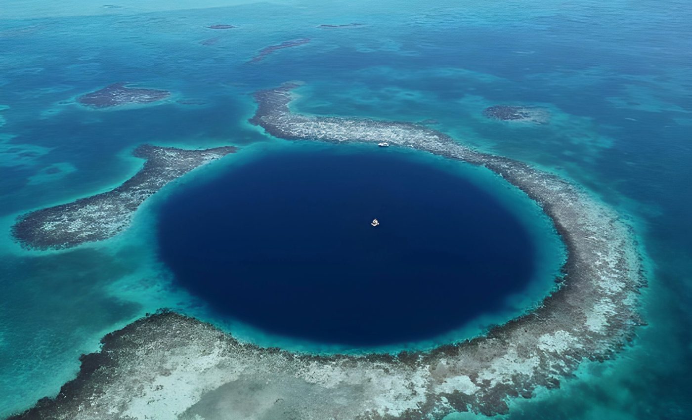 Sediment in the Great Blue Hole reveals an alarming storm record