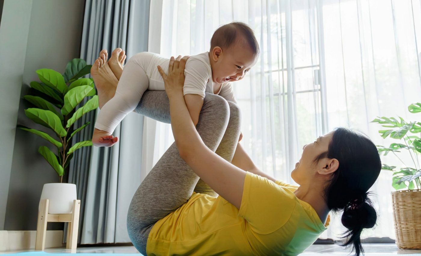 Why movement matters for new moms
