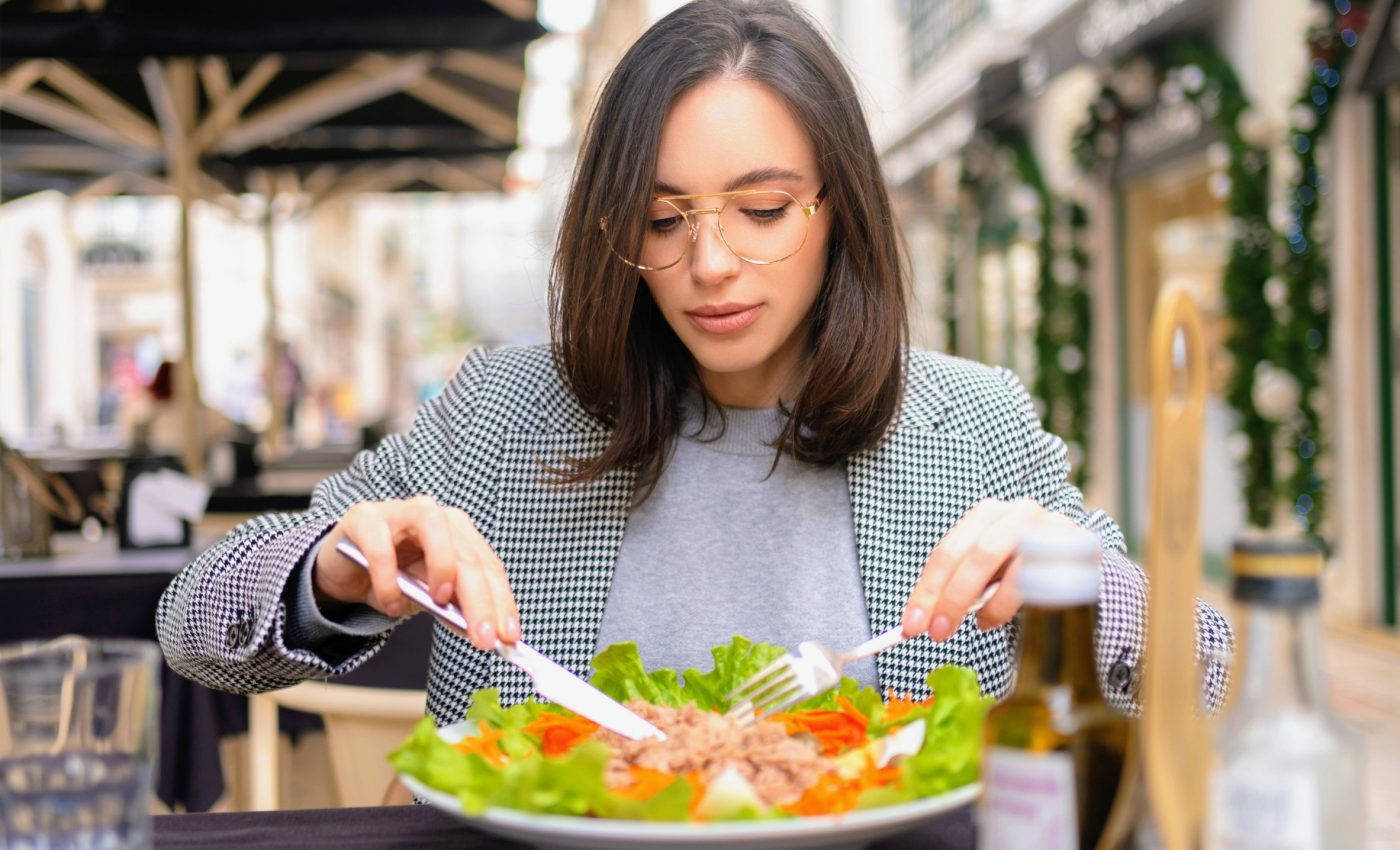 Eating better in midlife helps you age with strength