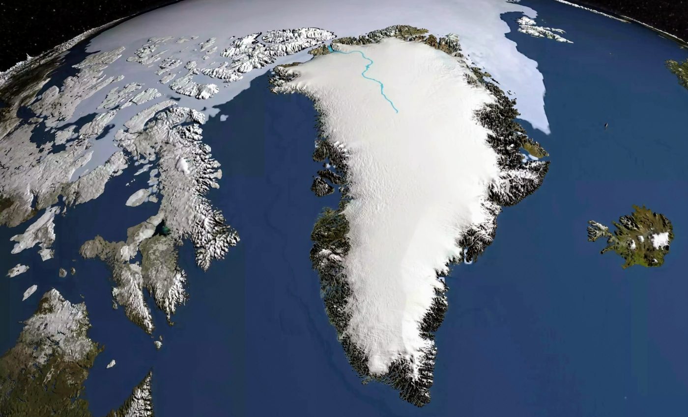 Drones reveal hidden details about Greenland’s melting ice