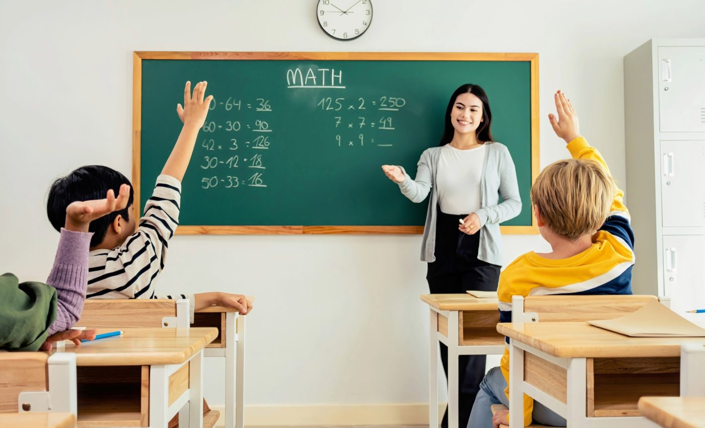 How simple emails could help fix America's math crisis